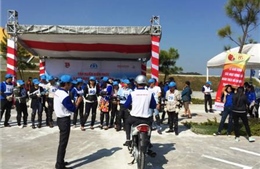 Honda Việt Nam triển khai hoạt động lái xe an toàn 2016